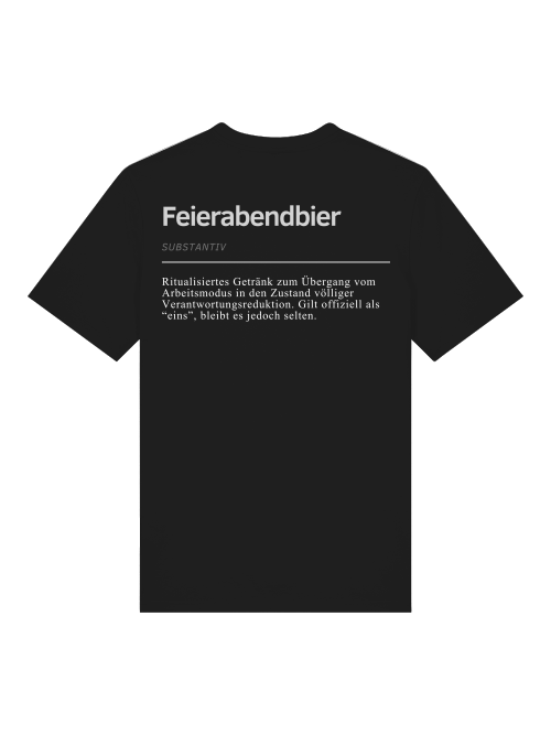 Feierabendbier - Premium Shirt