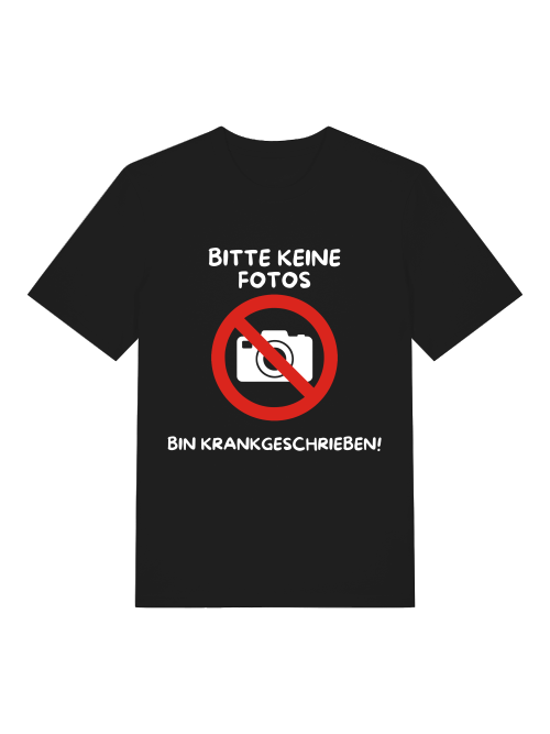 Bitte keine Fotos - Premium Shirt
